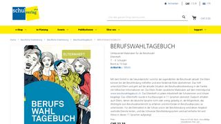 
                            10. BERUFSWAHLTAGEBUCH - Shop Schulverlag plus AG