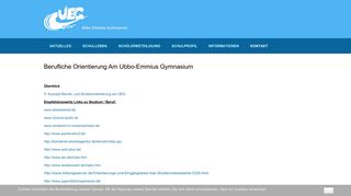 
                            2. „Berufswelten“ – Infotag mit „Chance: Azubi“ - Ubbo-Emmius ...