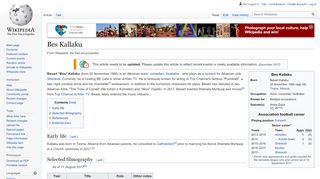 
                            7. Bes Kallaku - Wikipedia