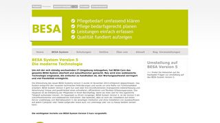 
                            2. BESA Care AG - System BESA - BESA System Version 5