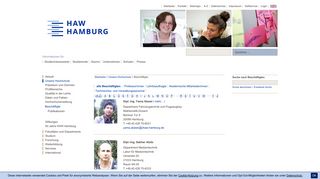 
                            7. Beschäftigte: HAW Hamburg