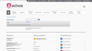 
                            6. Besched - Skövde - Skövde Kommun