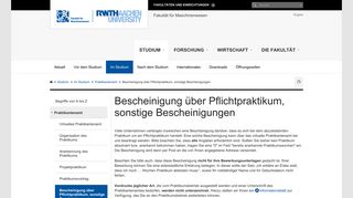 
                            2. Bescheinigung über Pflichtpraktikum, sonstige Bescheinigungen ...