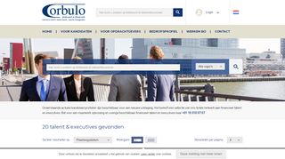 
                            6. Beschikbaar talent & executives - Corbulo