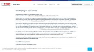 
                            9. Beschrijving van onze services - Bosch eBike Connect - het Nyon ...
