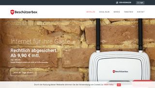 
                            1. Beschützerbox: Gäste-WLAN Hotspot