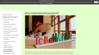 
                            11. beschwerdemanagement - KiTa Märchenland - Jimdo