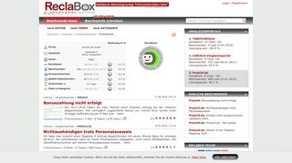 
                            5. Beschwerden über preis24.de sofort online veröffentlichen - Reclabox