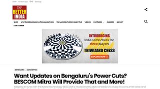 
                            4. BESCOM Mitra Will Provide Updates on Power Cuts and Much More!