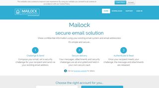 
                            9. BEsecuremail: Home Page