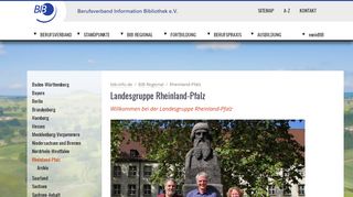 
                            9. Besichtigung Koblenz - Berufsverband Information Bibliothek