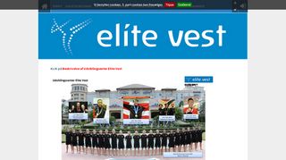 
                            12. Beskrivelse af UC EV - Elite Vest