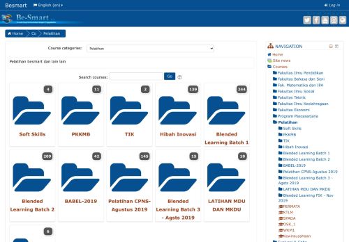 
                            2. Besmart 2.0: Pelatihan