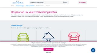 
                            9. Bespaar op uw vaste verzekeringslasten | Verzekeruzelf.nl