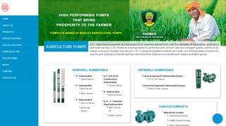 
                            8. Best Agriculture farm pump manufacturers| CRI Pumps