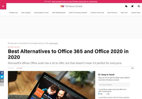 
                            5. Best Alternatives to Office 365 and Office 2019 in 2019 | Windows ...