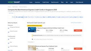 
                            3. Best American Express Credit Cards Singapore 2019 Comparison ...