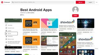 
                            12. Best Android Apps - Pinterest