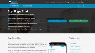 
                            13. Best Android Spy App for Skype Chat | Track Skype App -ONESPY