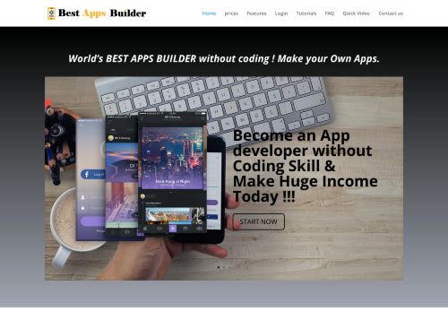 
                            8. Best App Builder Without Coding | App Maker Software