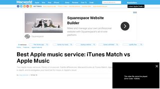 
                            13. Best Apple music service: iTunes Match vs Apple Music - Macworld UK