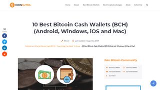 
                            13. Best Bitcoin Cash Wallets (BCH): Free Money For Every ...