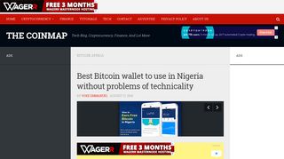 
                            6. Best Bitcoin wallet to use in Nigeria without problems of technicality ...