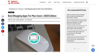 
                            13. Best Blogging Apps For Mac Every Blogger Should Use: 2018