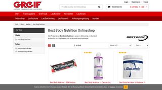
                            11. Best Body Nutrition online kaufen - Greif.de