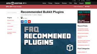 
                            8. Best Bukkit Plugins for Your Minecraft Server - Apex Minecraft Hosting