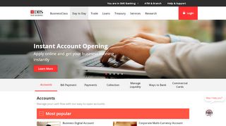 
                            10. Best Business Account, DBS Accounts | DBS SME Banking Singapore