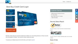 
                            5. Best Buy ® Credit Card - Login - My Credit Card Login