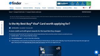 
                            12. Best Buy Credit Card review | finder.com