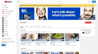 
                            10. Best Buy - YouTube