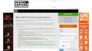 
                            5. Best Captcha Solving Service | Captcha Bypass Solver - Death By ...