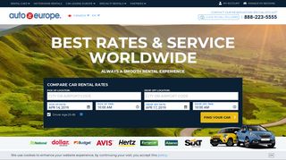 
                            11. Best Car Rental Rates Worldwide | Rent a Car with Auto Europe