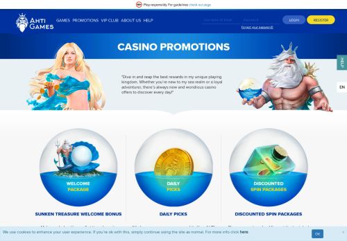 
                            12. Best Casino Promotions & Offers for AHTI Games Players