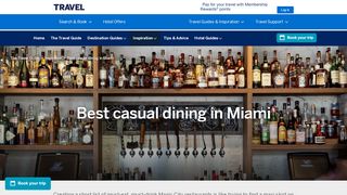 
                            6. Best casual dining in Miami - American Express Travel India