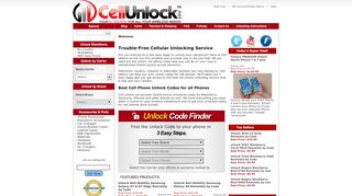 
                            4. Best Cell Phone Unlocking Service on Cellunlock.net. Unlock your ...