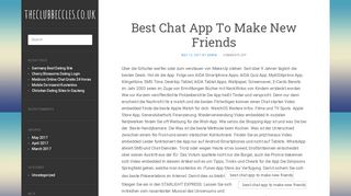 
                            11. Best Chat App To Make New Friends – theclubbeccles.co.uk