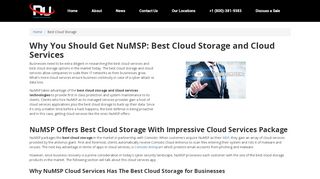 
                            11. Best Cloud Storage Services | What Comodo NUMSP Offers?