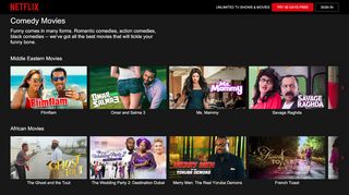 
                            6. Best Comedies | Netflix Official Site