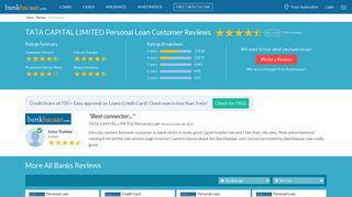 
                            10. Best connector... - Review #295606- ALL BANKS Personal Loan