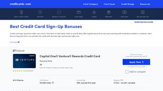 
                            11. Best Credit Card Sign-Up Bonus Offers: February 2019 - CreditCards ...