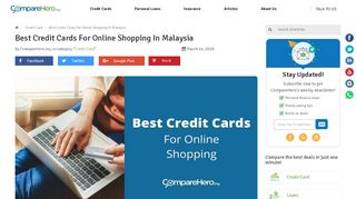 
                            9. Best Credit Cards For Online Shopping In Malaysia | ...