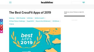 
                            3. Best CrossFit Apps of 2017 - Healthline