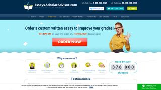 
                            7. Best Custom Essay Writing Service - Essays.ScholarAdvisor