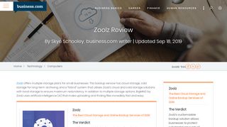 
                            9. Best Data Archiving and Long Term Online Storage | Zoolz Review ...