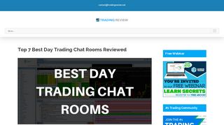 
                            7. Best Day Trading Chat Rooms in 2019 | Top 5 Picks ...