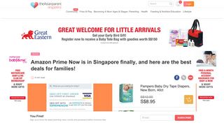 
                            10. Best Deals For Families On Amazon Prime Now In Singapore!